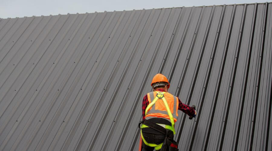 Professional metal roof installation services in Middletown, VA